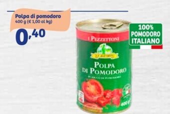 In'S Mercato Polpa di pomodoro 400 g offerta