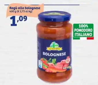 In'S Mercato Ragù alla bolognese 400 g offerta