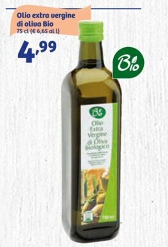 In'S Mercato Olio extra vergine di oliva Bio 75 cl offerta
