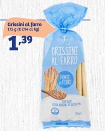 In'S Mercato Grissini al farro 175 g offerta