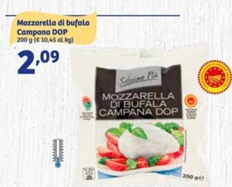 In'S Mercato Mozzarella di Bufala Campana DOP 200 g offerta