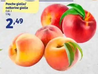 In'S Mercato Pesche gialle/nettarine gialle 1 kg offerta