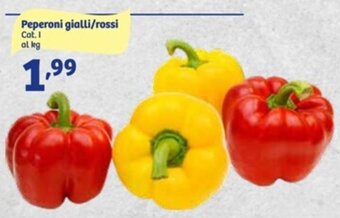 In'S Mercato Peperoni gialli/rossi offerta
