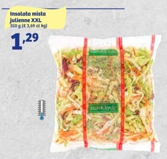 In'S Mercato Insalata mista julienne XXL 350 g offerta