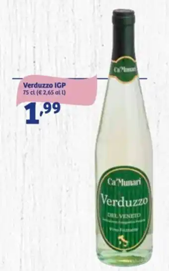 In'S Mercato Verduzzo IGP 75 cl offerta