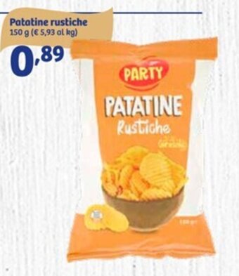 In'S Mercato Patatine rustiche 150 g offerta