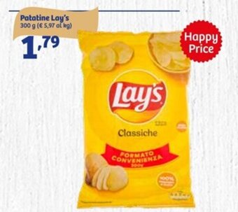 In'S Mercato Lay's Patatine 300 g offerta