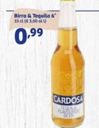 In'S Mercato Birra & Tequila 6 33 cl offerta