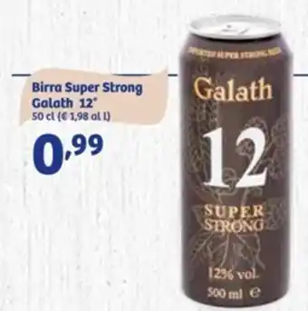 In'S Mercato Birra Super Strong Galath 12 50 cl offerta