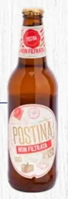 In'S Mercato Birra Lager non filtrata Postina 5,2" 50 cl offerta