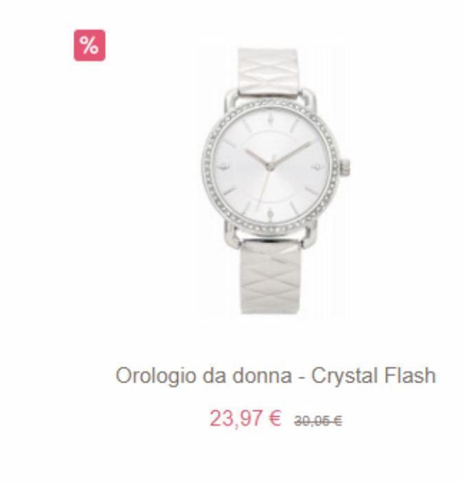 Orologio da polso offerta di Bijou Brigitte