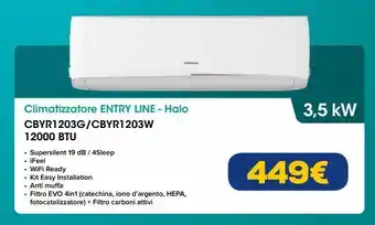 Climatizzatore entry line - halo