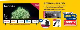 Euronics 65" oled tv offerta