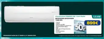 Euronics Climatizzatore premium line - fresh master offerta
