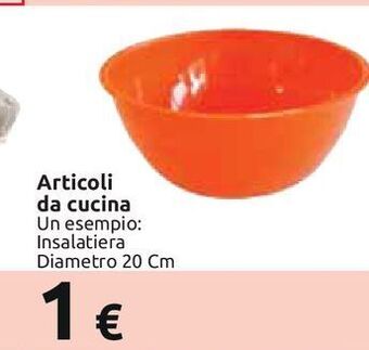 Articoli da cucina