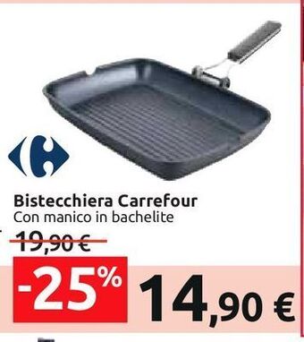 Bistecchiera carrefour