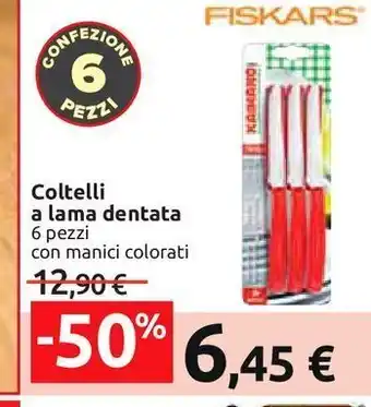 Coltelli a lama dentata