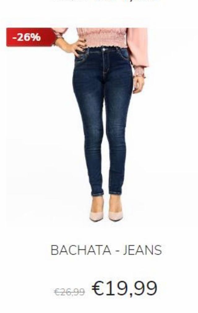 Jeans donna offerta di Globo Moda