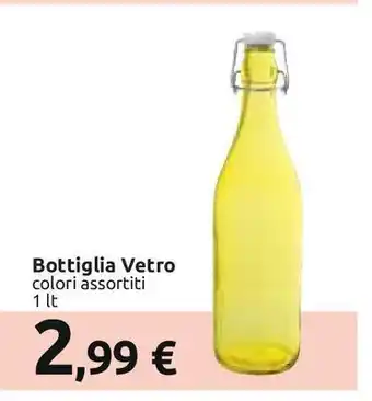 Carrefour Iper Bottiglia vetro offerta