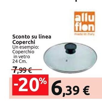 Sconto su linea coperchi