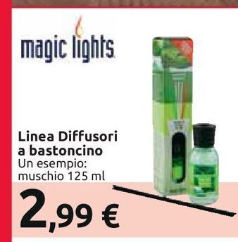 Linea diffusori a bastoncino