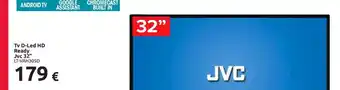Carrefour Iper Tv d-led hd ready jvc 32" offerta