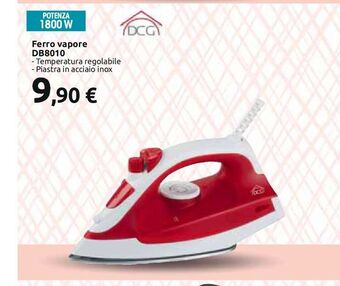 Carrefour Iper Ferro vapore db8010 offerta