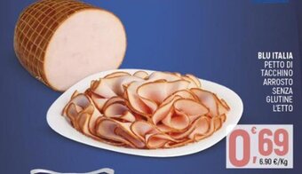 Blu Italia Petto Di Tacchino Arrosto Senza Glutine L'etto