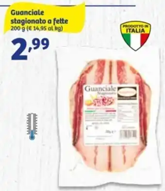 In'S Mercato Guanciale stagionato a fette 200 g offerta