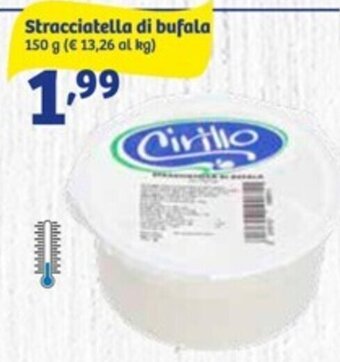 In'S Mercato Stracciatella di bufala 150 g offerta