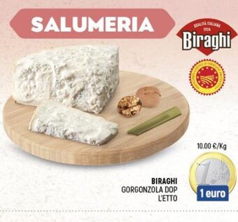 Ottimo Market Biraghi Gorgonzola DOP L'etto offerta