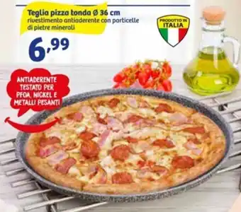 In'S Mercato Teglio pizza tonda Ø 36 cm offerta