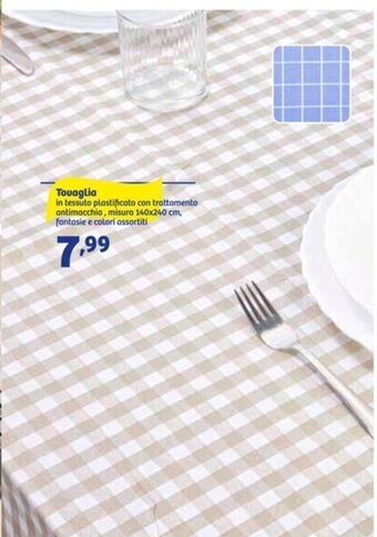 In'S Mercato Tovaglia 140x240 cm offerta