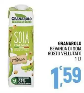 Ottimo Market Granarolo Bevanda Di Soia Gusto Vellutato 1Lt offerta