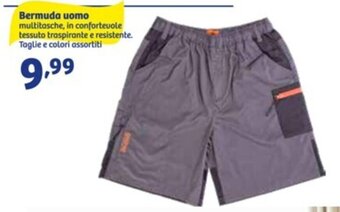 In'S Mercato Bermuda uomo offerta