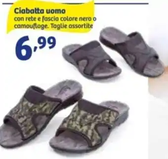In'S Mercato Ciabatta uomo offerta