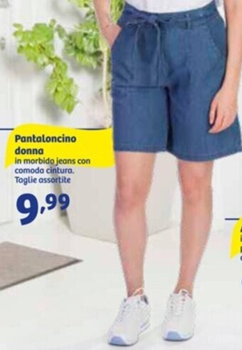 In'S Mercato Pantaloncino donna offerta