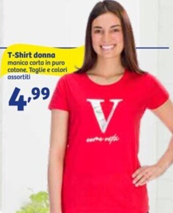 In'S Mercato T-Shirt donna offerta