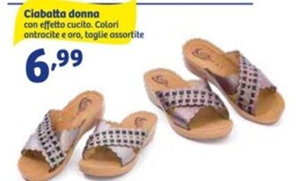 In'S Mercato Ciabatta donna offerta