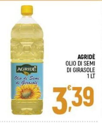 Ottimo Market Agridè Olio Di Semi Di Girasole 1 Lt offerta