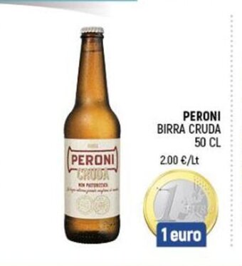 Ottimo Market Peroni Birra Cruda 50 cl offerta