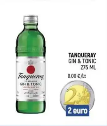 Tanqueray Gin & Tonic 275 ml