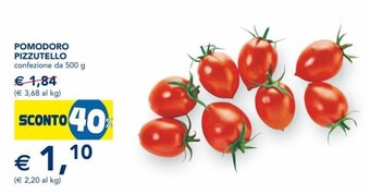 Esselunga Pomodoro Pizzutello 500 g offerta