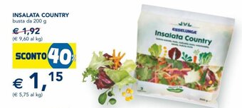 Esselunga Insalata Country 200 g offerta