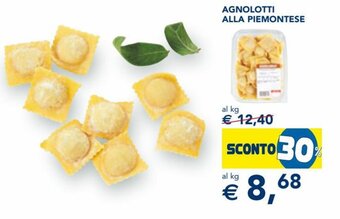 Esselunga Agnolotti Alla Piemontese offerta