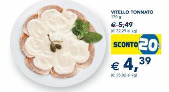 Esselunga Vitello Tonnato 170 g offerta