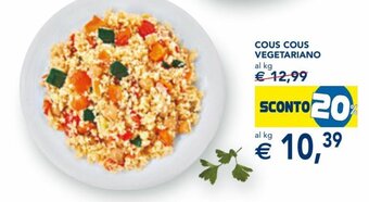 Esselunga Cous Cous Vegetariano offerta