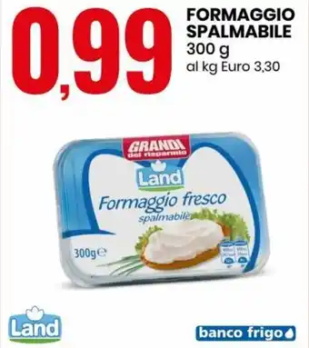Land Formaggio Spalmabile 300 g