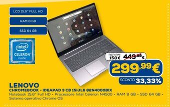 Lenovo chromebook