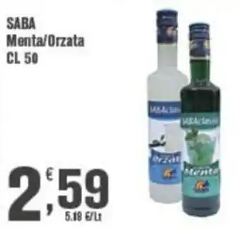 Saba Menta/Orzata cl. 50